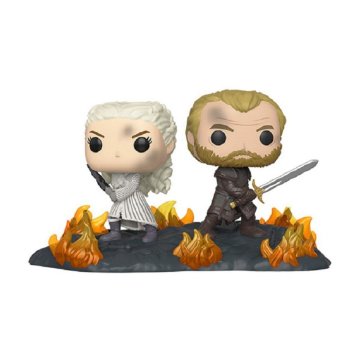Funko POP! MOMENT: GAME OF THRONES - DAENERYS & JORAH B2B W/SWORDS