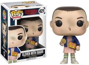 Funko POP! TV: STRANGER THINGS - ELEVEN W/ EGGOS