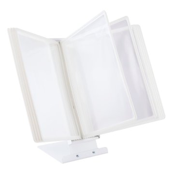 Leviatan Stojalo namizno levia + predstavitvene mape belo 1/10 227035