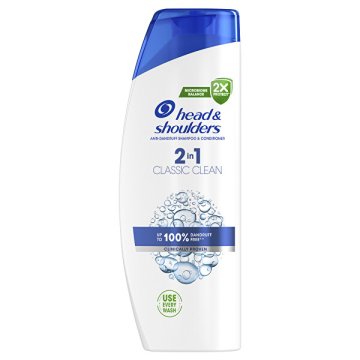 Head & Shoulders Šampon in balzam 2v1 Classic Clean (šampon in balzam proti prhljaju)