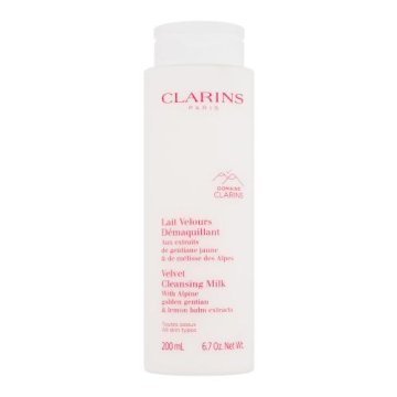 Clarins Velvet Cleansing Milk čistilno mleko za vse tipe kože za ženske