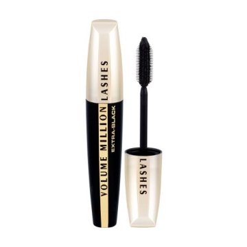 Loreal Paris Volume Million Lashes Extra Black maskara za volumen in oblikovanje trepalnic 9.2 ml