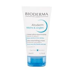 Bioderma Atoderm Ultra-Nourishing Cream krema za suho, občutljivo in atopično kožo rok 50 ml unisex
