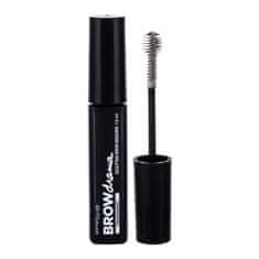 Maybelline Brow Drama maskara za obrvi 7.6 ml Odtenek transparent
