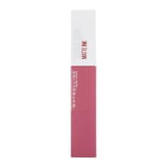 Maybelline Super Stay Matte Ink Liquid dolgoobstojna mat šminka 5 ml Odtenek 15 lover