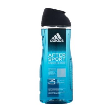 Adidas After Sport Shower Gel 3-In-1 osvežilen gel za prhanje za moške