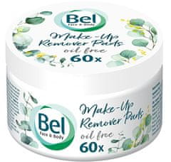 Bel Vlažni blazinice za odstranjevanje ličil z aloe vero za obraz in telo (blazinice za odstranjevanje l