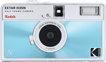 Kodak EKTAR H35N Analogni Fotoaparat na Film Glazed Blue - KODAK125177