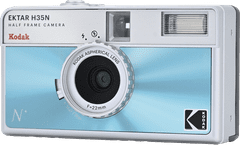 Kodak EKTAR H35N Analogni Fotoaparat na Film Glazed Blue - KODAK125177