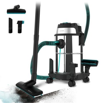 Cecotec Sesalnik Conga Rockstar Wet & Dry Steel 1200 W