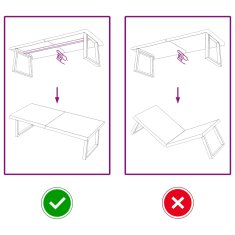 Vidaxl Kopalniški pult svetlo rjav 140x50x(2-6) cm obdelan trden les