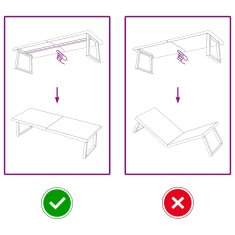 Vidaxl Kopalniški pult temno rjav 160x60x(2-6) cm obdelan trden les