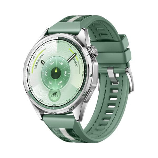 Huawei Watch GT 6 zasnova in zaslon