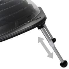 Vidaxl Solarni grelci za bazen 2 kosa 75x75x36 cm HDPE aluminij