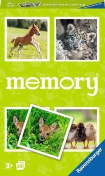 Ravensburger Mladički mini Memory spomin