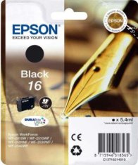 Epson kartuša T1621 črna (pisalo)