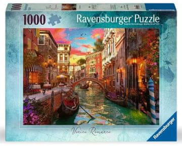 Ravensburger Benetke sestavljanka, 1000 delov