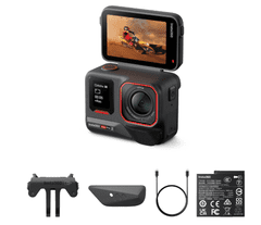 Insta360 Ace Pro 2 akcijska kamera, 8K, 1800 mAh, do 180 min, temno siva (22145280)