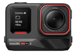 Insta360 Ace Pro 2 akcijska kamera, 8K, 1800 mAh, do 180 min, temno siva (22145280)