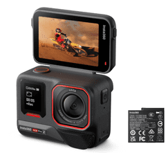 Insta360 Ace Pro 2 akcijska kamera, 8K, 1800 mAh, do 180 min, temno siva (22145280)