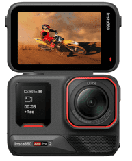 Insta360 Ace Pro 2 akcijska kamera, 8K, 1800 mAh, do 180 min, temno siva (22145280)