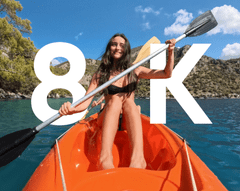 Insta360 Ace Pro 2 akcijska kamera, 8K, 1800 mAh, do 180 min, temno siva (22145280)