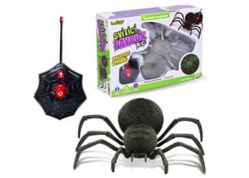 RC pajek, ki se sveti v temi, 20 cm - češka embalaža