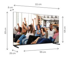 Thomson 50UG4S14 4K UHD LED televizor, 127 cm (50"), GoogleTV, pametni daljinec