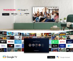 Thomson 50UG4S14 4K UHD LED televizor, 127 cm (50"), GoogleTV, pametni daljinec