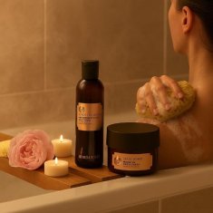 The Body Shop Gel za prhanje Spa Of The World bolgarska potonika 250 ml