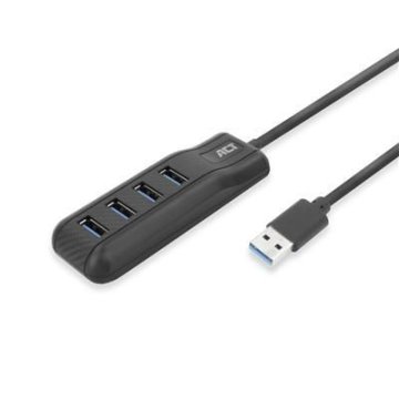 ACT AC6320 4-portni USB A 3.2 Gen1 HUB 5 Gbps