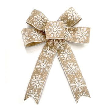 Denis Lok 29 cm peščeno-bele barve