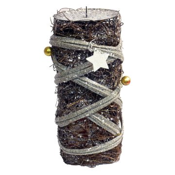 Denis Stojalo za sveče 8x8x20 cm