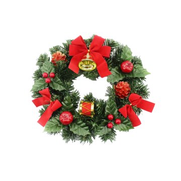 Denis Božični venec za vrata 30 cm