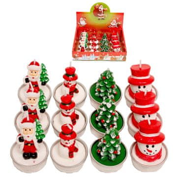 Denis Dekorativne sveče 5,5 cm