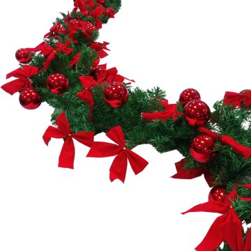 Denis Okrašena girlanda 15 m