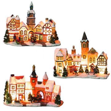 Denis LED-božična dekoracija Božič v mestu