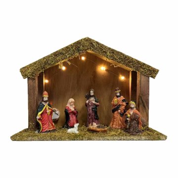 Denis Lesene jaslice 5x LED 26 cm