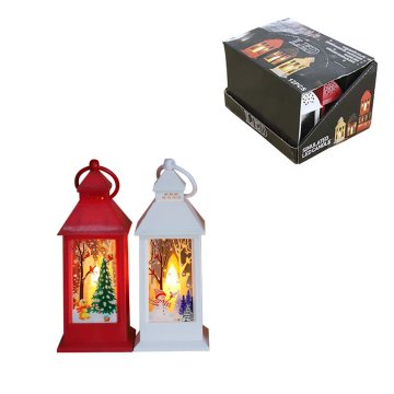 Denis Božična svetilka z lučko LED, namizna, 14 cm