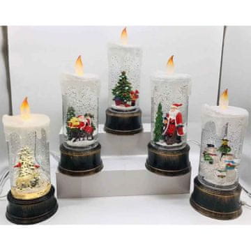 Denis Glasbena svetilka 25cm