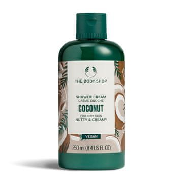 The Body Shop Kokosova krema za kopel in prhanje 250 m