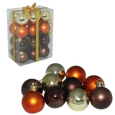 Denis Kroglice 4 cm 24/1 baker/kava/šampanjec