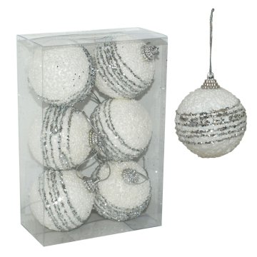 Denis Bele kroglice 6 cm