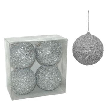 Denis Srebrne kroglice 10 cm