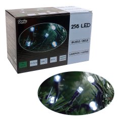 Denis 256 LED, veriga, bela svetloba, 8 funkcij