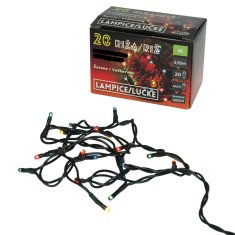 Denis 20 Svetilka, riž, barvita