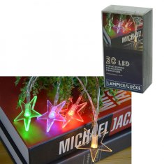 Denis 20 luči LED. kroglice po 3 cm na palico.