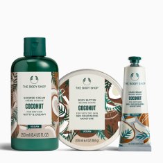 The Body Shop Kokosova krema za kopel in prhanje 250 m