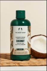 The Body Shop Kokosova krema za kopel in prhanje 250 m
