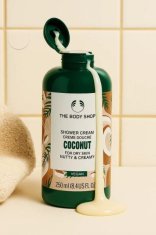The Body Shop Kokosova krema za kopel in prhanje 250 m